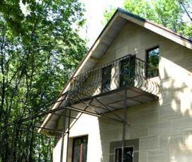 термопанели с мраморной крошкой - вариант 3