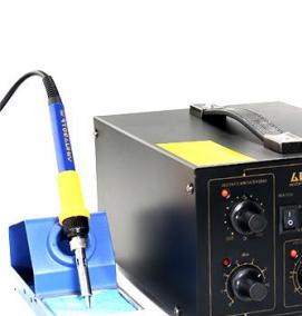 термовоздушный паяльник - модель 4