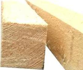 термоясень брусок 20х40 мм - вариант 2