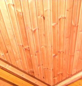 Ђермоясень вагонка - модель 1