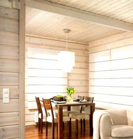 Ђермоясень вагонка - модель 2