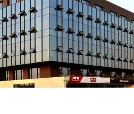 терракотовые фасадные панели - вариант 1