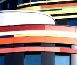 терракотовые фасадные панели - вариант 3