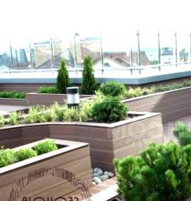 террасные грядки - модель 1