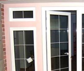 террасные окна пластиковые - вариант 1