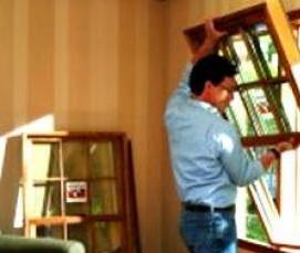 террасные окна пластиковые - вариант 2