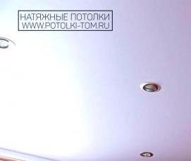 тканевые матовые натяжные потолки - вариант 3