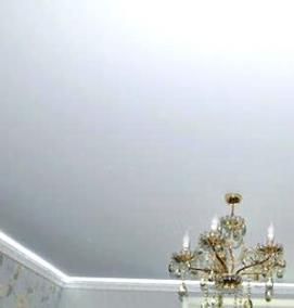 тканевые натяжные потолки - тип 1