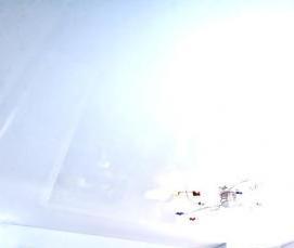 тканевые натяжные потолки глянцевые - модель 1