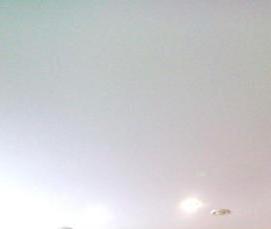 тканевые натяжные потолки глянцевые - модель 4