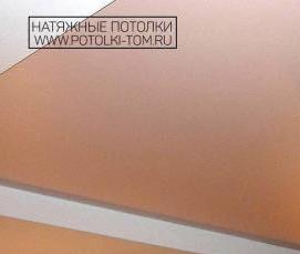 тканевые натяжные потолки сатиновые - вариант 2