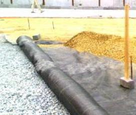 тканый геотекстиль - модель 1