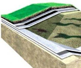 тканый геотекстиль - модель 4