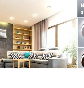 точечные светильники светодиодные потолочные - модель 1