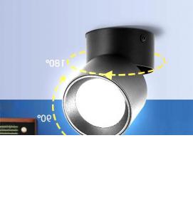 точечные светильники светодиодные потолочные - модель 4