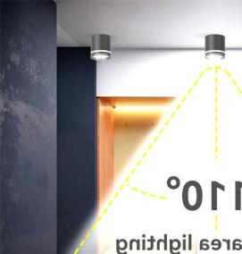 точечные светильники светодиодные потолочные - модель 2