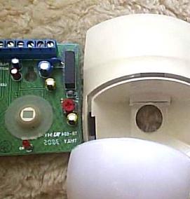 точечный датчик движения - тип 3