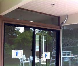 тонированное остекление - модель 2