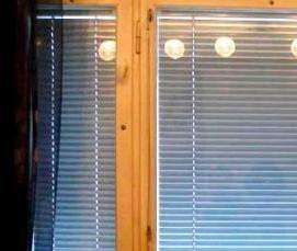 тонкие пластиковые окна - вариант 1