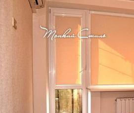 тонкие пластиковые окна - вариант 4