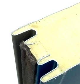 тонкие сэндвич-панели - модель 3