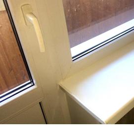 тонкий подоконник - модель 1