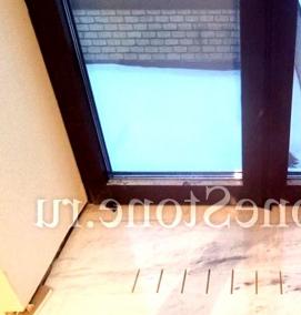 тонкий подоконник - модель 4