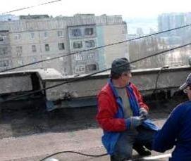 тонкий рубероид - модель 2