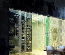 тонкое остекление - модель 1