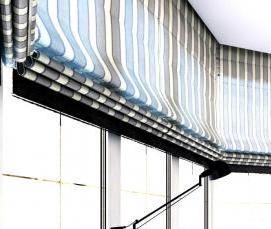 тонкое остекление - модель 4