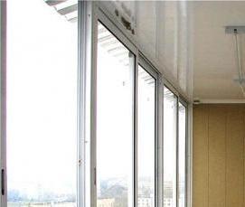 тонкое остекление - модель 2