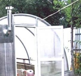 тоннельный парник - вариант 4