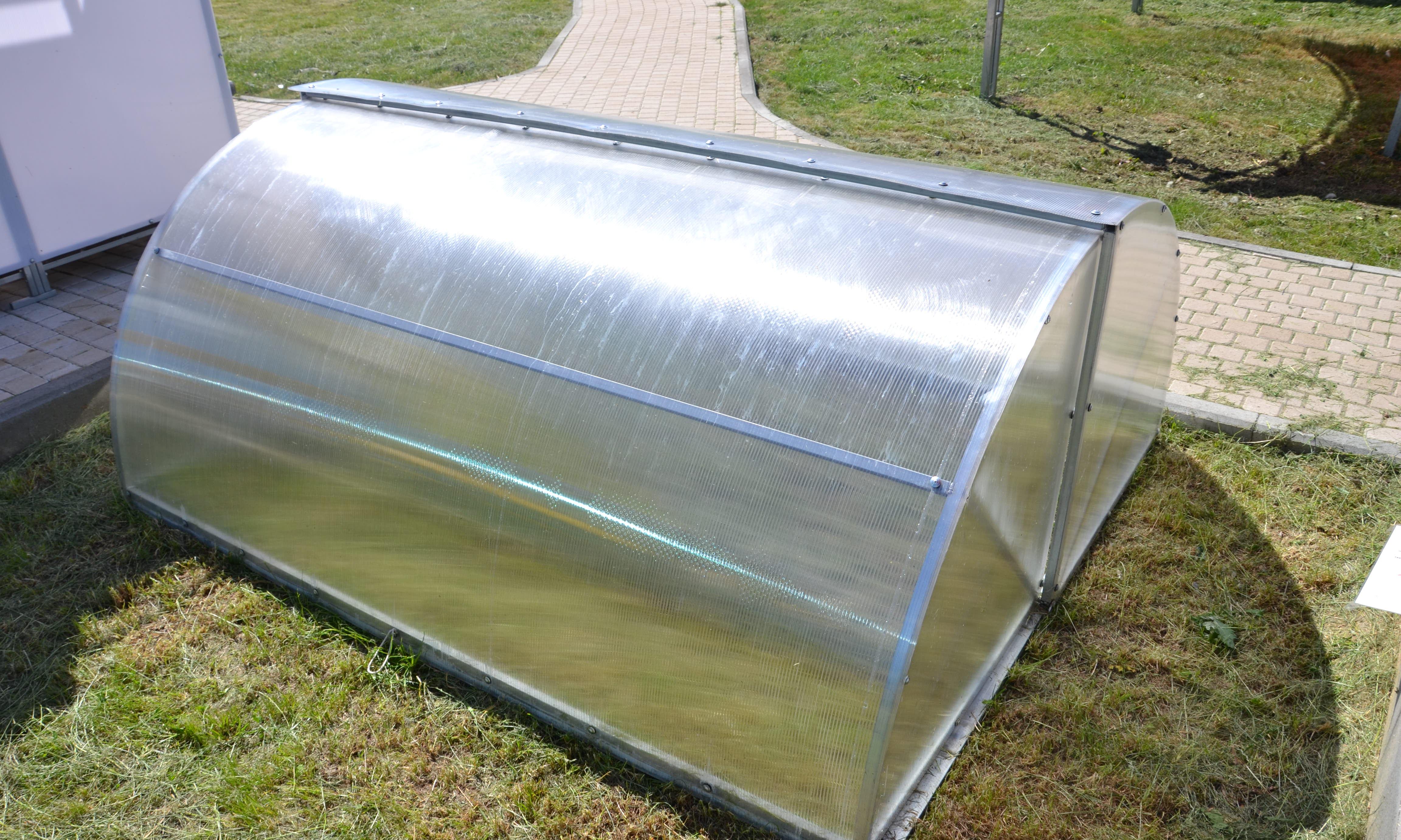 тоннельный парник - вариант 3