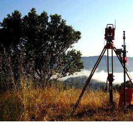 топографическая съемка - тип 1