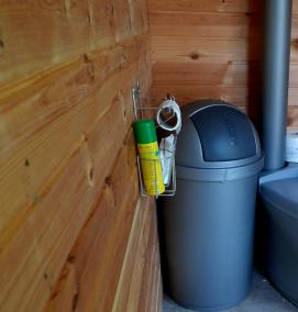 торфяной туалет 200 литров - тип 1