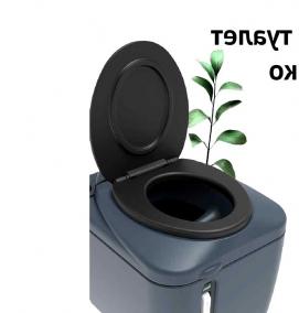 торфяной туалет 200 литров - тип 2