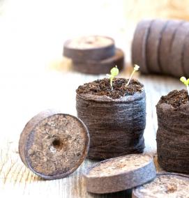 торфяные брикеты для рассады - вариант 4