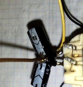 трансформатор напряжения для зарядного устройства - вариант 4