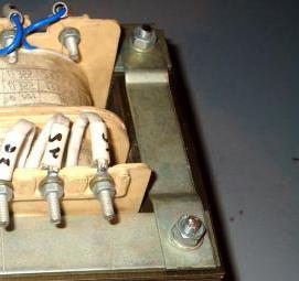 трансформатор напряжения - модель 4