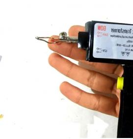 трансформатор паяльника - тип 3