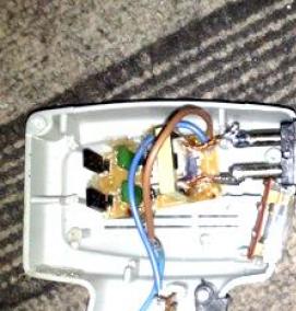 трансформатор паяльника - тип 2