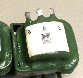 трансформатор тока 400 гц - тип 4