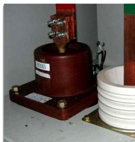 трансформатор тока двухобмоточный - тип 4