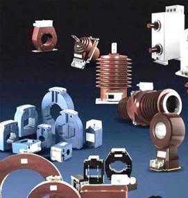 трансформатор тока двухобмоточный - тип 2