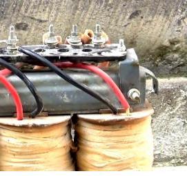 трансформатор тока сварочного аппарата - тип 1