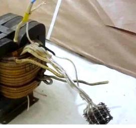 трансформатор тока сварочного аппарата - тип 4