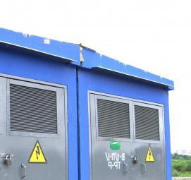 трансформаторная подстанция 10кв - модель 3