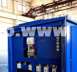 трансформаторная подстанция 10кв - модель 2