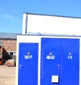 трансформаторная подстанция киоскового типа - тип 3