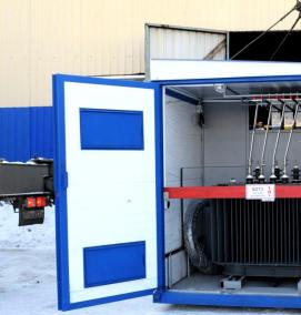 трансформаторная подстанция ктп - вариант 4